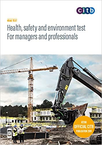 Health, safety and environment test for managers and professionals 2019: GT200/19
